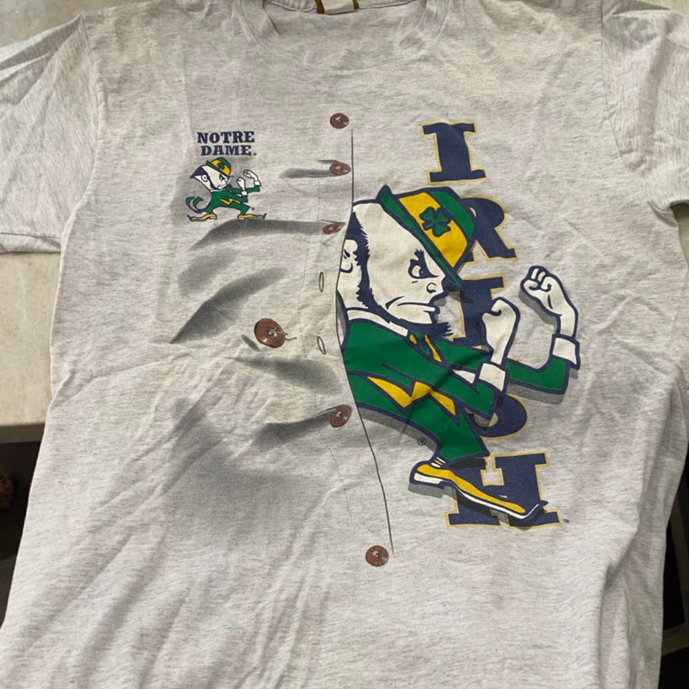 Vintage Notre Dame Tee